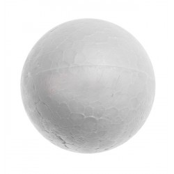 Пінопластова кулька, d:7см Пінопластова кулька, d:7см