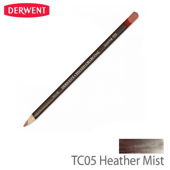 Олівець вугільний Tinted Charcoal, (TC05) туманний верес, Derwent