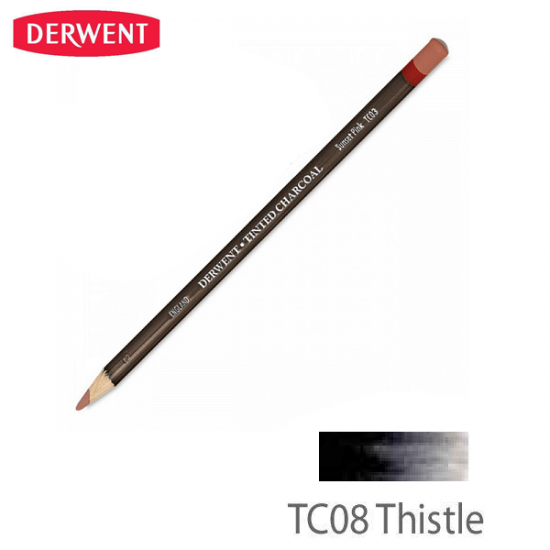 Олівець вугільний Tinted Charcoal, (TC08) чортополох, Derwent