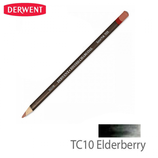 Олівець вугільний Tinted Charcoal, (TC10) бузина, Derwent