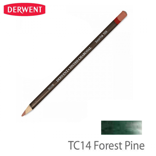 Олівець вугільний Tinted Charcoal, (TC14) лісова сосна, Derwent