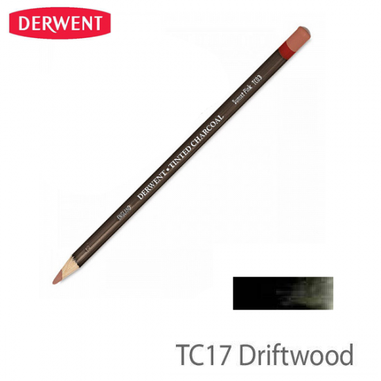 Олівець вугільний Tinted Charcoal, (TC17) темне дерево, Derwent