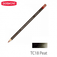 Олівець вугільний Tinted Charcoal, (TC18) торф, Derwent