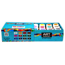 Набір: Фарба по тканині MAMBO 12*20 мл (1, 4, 5, 6, 8, 10, 12, 14, 18, 21, 22, 23) Набір: Фарба по тканині MAMBO 12*20 мл (1, 4, 5, 6, 8, 10, 12, 14, 18, 21, 22, 23)