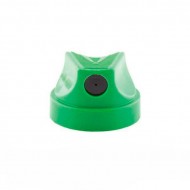 Кеп для графіті LEVEL 2 зелений з чорною вставкою 0,6-2,5 см