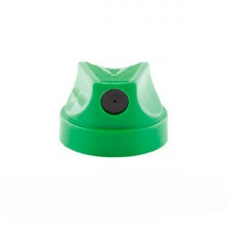 Кеп для графіті LEVEL 2 зелений з чорною вставкою 0,6-2,5 см