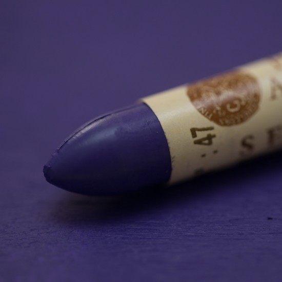 47 Пастель олійна Sennelier, 5 мл Фиолетовый синий (Blue Violet)