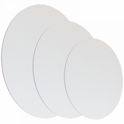 Полотно на картоні, овальне, 15х20 см, бавовна, акрил, ROSA Studio Полотно на картоні, овальне, 15х20 см, бавовна, акрил, ROSA Studio