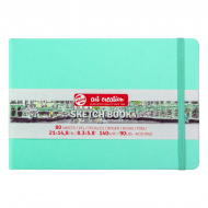Блокнот для графіки Talens Art Creation 140г/м2, 21х15см, 80л, Fresh Mint, Royal Talens Блокнот для графіки Talens Art Creation 140г/м2, 21х15см, 80л, Fresh Mint, Royal Talens