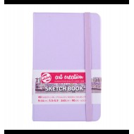 Блокнот для графіки Talens Art Creation 140г/м2, 9*14см, 80л., Pastel Violet, Royal Talens Блокнот для графіки Talens Art Creation 140г/м2, 9*14см, 80л., Pastel Violet, Royal Talens
