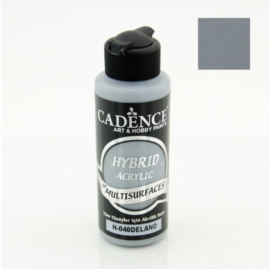 Cadence акрилова фарба гібрид Hybrid Acrylic for Multisurfaces № 40, 120 мл, (Delano) Дела