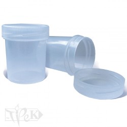 Баночка пластикова 40 мл «Трек»