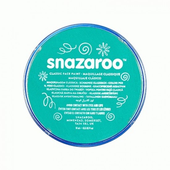 Snazaroo фарба для гриму Classic 18 мл, Sea Blue (Морський синій)