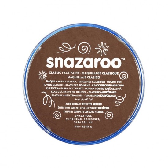 Snazaroo фарба для гриму Classic 75 мл, Light brown (Світло-коричневий)