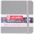 Блокнот для графіки Talens Art Creation 140г/м2, 12*12см, 80л., Shiny Silver, Royal Talens