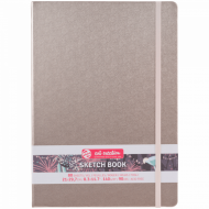 Блокнот для графіки Talens Art Creation 140г/м2, 21*29,7см, 80л., Pink Champagne, Royal Talens