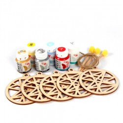 Набір для декорування „Ялинкова прикраса“ 2, ROSA TALENT Набір для декорування „Ялинкова прикраса“ 2, ROSA TALENT