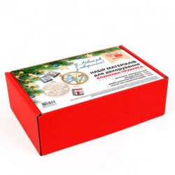 Набір для декорування „Ялинкова прикраса“ 2, ROSA TALENT