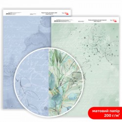 Папір дизайнерський двосторонній матовий „King Protea“ 6, 21х29,7 см, 200 г/м2, ROSA TALENT Папір дизайнерський двосторонній матовий „King Protea“ 6, 21х29,7 см, 200 г/м2, ROSA TALENT