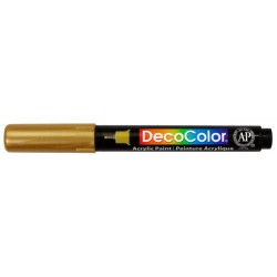 Маркер акриловий, Золото, 0,7мм, 115-S, Marvy Маркер акриловий, Золото, 0,7мм, 115-S, Marvy