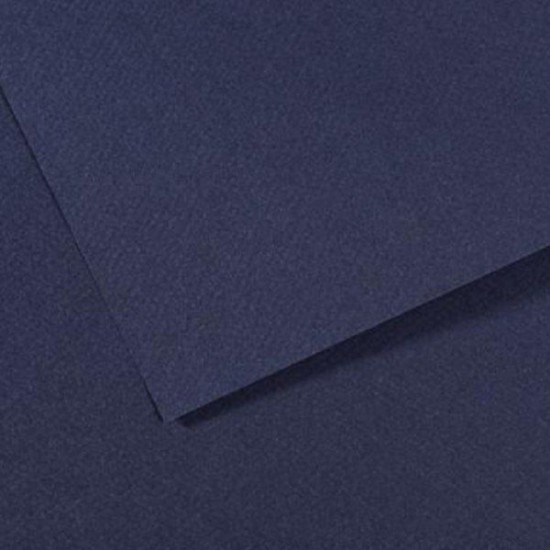 Canson папір для пастелі Mi-Teintes 160 гр, 50x65 см, №140 Indigo blue (Індіго)