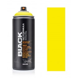 Фарба Montana BLK TR1000 Насичений жовтий (True Yellow) 400мл Фарба Montana BLK TR1000 Насичений жовтий (True Yellow) 400мл