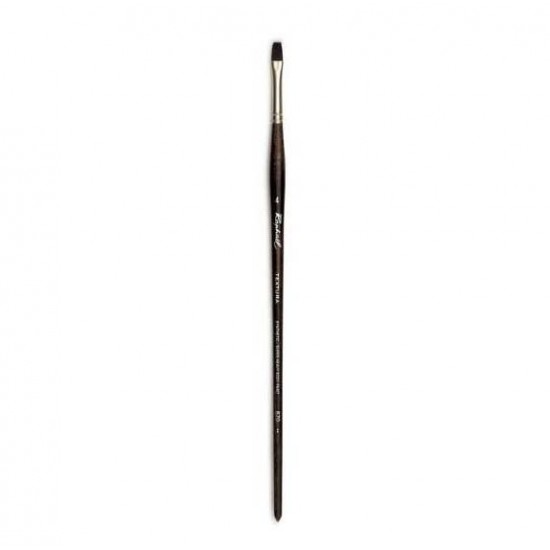 Синтетика плоская Raphaël Textura, №4, длинная ручка (Франция)