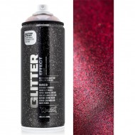 Аерозольний лак Montana Effect X-Mas Red Glitter 400 мл