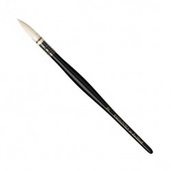 Пензель Kagalovska by da Vinci Black & White Signature Edition з французьким кріпленням № 2 (7,4 мм) Пензель Kagalovska by da Vinci Black & White Signature Edition з французьким кріпленням № 2 (7,4 мм)