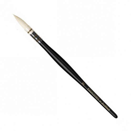 Пензель Kagalovska by da Vinci Black & White Signature Edition з французьким кріпленням № 2 (7,4 мм)