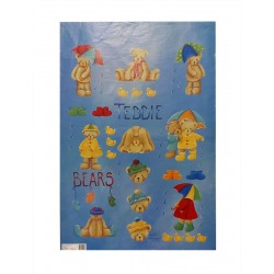 Декупажна карта M.Dee agencies, Teddie bears MDW 012 Декупажна карта M.Dee agencies, Teddie bears MDW 012