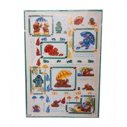 Декупажна карта TV 588, Finmark Декупажна карта TV 588, Finmark