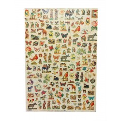 Декупажна карта RL 516, Finmark Декупажна карта RL 516, Finmark