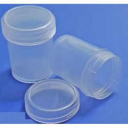 Баночка пластикова 25 мл «Трек»