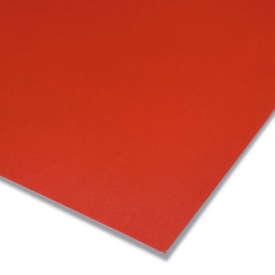 006 Папір для пастелі абразивний Pastel Card 360г/м2, 65x50 см, Перманентний червоний, Sennelier