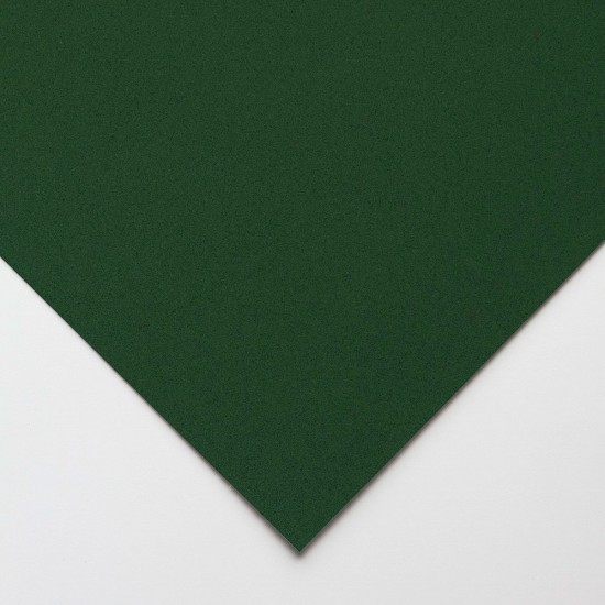 009 Папір для пастелі абразивний Pastel Card 360г/м2, 65x50 см, Темно-зелений, Sennelier