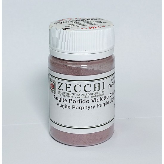 Пігмент мінеральний, Авгітовий порфір пурпурний світлий, 25 г, Zecchi, Італія