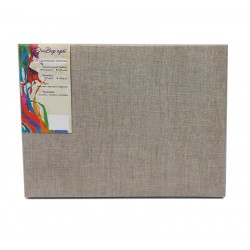 60х80 Полотно на підрамнику, льон, колір натуральний, Г.Н., планка 42*18см 60х80 Полотно на підрамнику, льон, колір натуральний, Г.Н., планка 42*18см