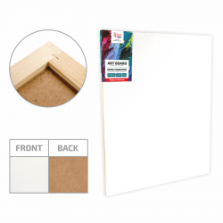 Борд художній, ХДФ ґрунтоване, 30х40см, акрил, ROSA Studio Борд художній, ХДФ ґрунтоване, 30х40см, акрил, ROSA Studio