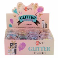 Гліттер "Конфетті" SANTI, 1.8 гр Гліттер "Конфетті" SANTI, 1.8 гр