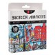 Набір маркерів  "SANTI sketch", 18 шт/уп