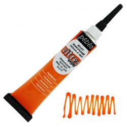 Контур по склу на водній основі (обжиг 160*)"Vitrea" Pebeo 20мл ПАПРИКА Контур по склу на водній основі (обжиг 160*)"Vitrea" Pebeo 20мл ПАПРИКА