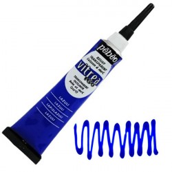 Контур по склу на водній основі (обжиг 160*)"Vitrea" Pebeo 20мл ЛАЗУР Контур по склу на водній основі (обжиг 160*)"Vitrea" Pebeo 20мл ЛАЗУР