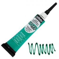 Контур по склу на водній основі (обжиг 160*)"Vitrea" Pebeo 20мл СМАРАГДОВИЙ Контур по склу на водній основі (обжиг 160*)"Vitrea" Pebeo 20мл СМАРАГДОВИЙ