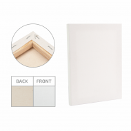 Підрамник, 50*50см, дрібне зерно, акриловий ґрунт, бавовна, 280г/м2, 4Art