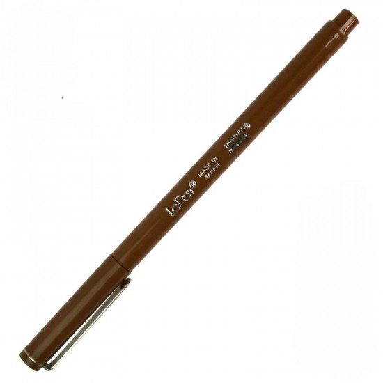 Ручка для паперу, Сепія, капілярна, 0,3мм, 4300-S, Le Pen, Marvy