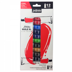 Н-р олійн.фарб "XL Fine Oil" 12х12мл Н-р олійн.фарб "XL Fine Oil" 12х12мл