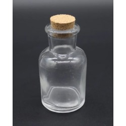 Скляні пляшечки. 68х38мм / 36мл