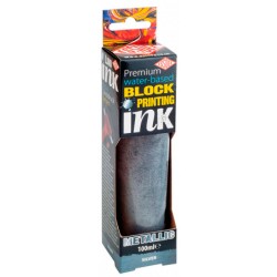 Чорнило для ліногравюри Metallic Срібло 100мл, ESSDEE