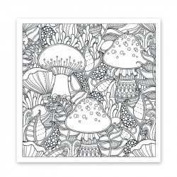 Розмальовка SANTI антистрес "Дивовижний ліс", 20 стор. Розмальовка SANTI антистрес "Дивовижний ліс", 20 стор.